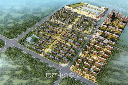 三里坪广场附近，低总价精装三房